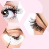 Kit Práctica Extension Pestañas Pinzas Maniquí Parche Lash F