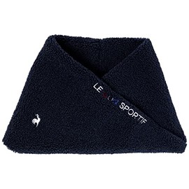 le coq sportif GOLF COLLECTION Golf Neck Warmer (Golf Women's) Boa Thermal Stress-free [22nd Autumn & Winter Model], NV00 (navy)