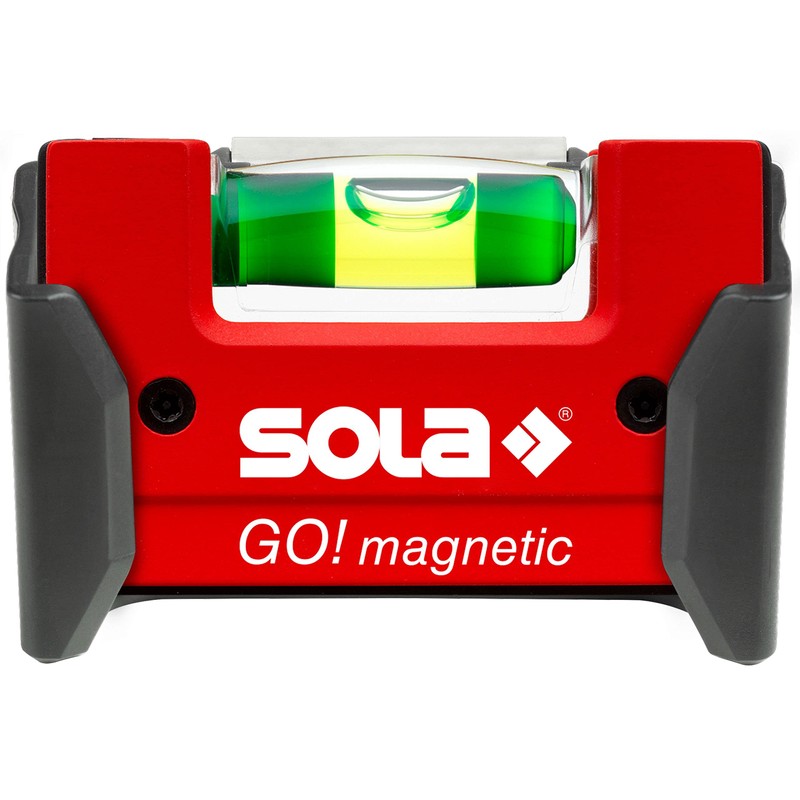 Sola - GO! magnetic CLIP - kompaktní vodováha 7,5