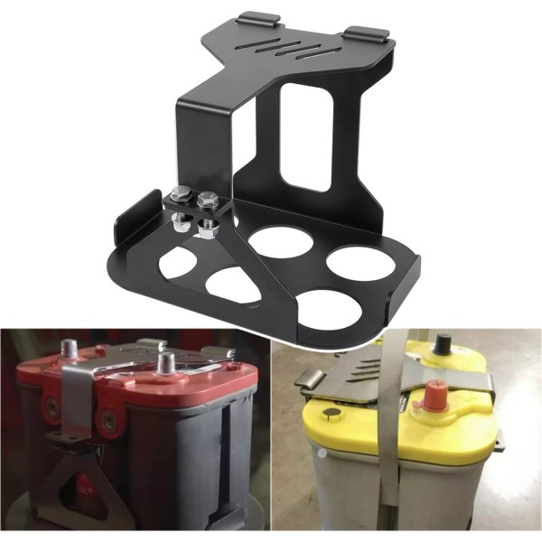 MO-Auto Battery Hold Down Tray Box Mount Optima Group 34/78