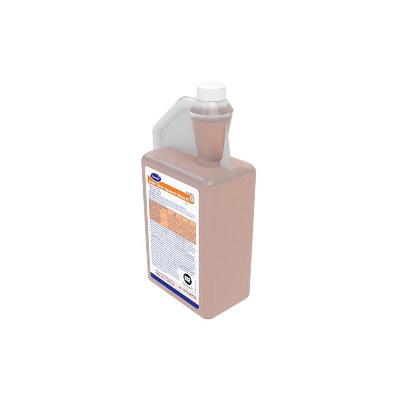 Diversey 101109755 Stride Citrus Neutral Cleaner, Commercial Liquid Floor Cleaner,