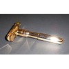 Fall Of Merkur Print Shave Beard Razor Double-Edged Holder "Futur