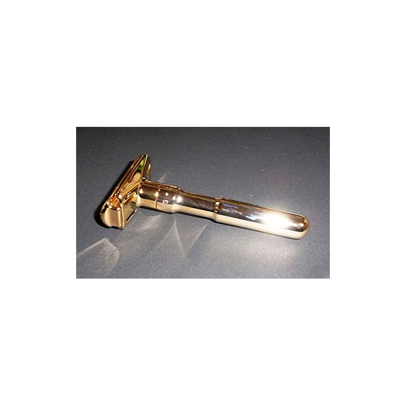 Fall Of Merkur Print Shave Beard Razor Double-Edged Holder "Futur