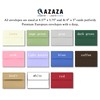 50 Pack A2 Envelopes for Invitations,4.37x5.75 inches,A2 Envelopes Red Self