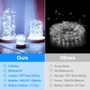 Extra-Long 288FT 800LED Solar Fairy String Lights, 4-Pack 72FT 200