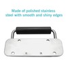 TRACOMPAN Box Handles 2Pcs Stainless Steel Heavy Duty Box/Drawer/Door Handles