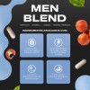 Vital Botanics Multivitamínico Hombre Vitaminas Minerales Creatina Guaraná Zinc Bcaa