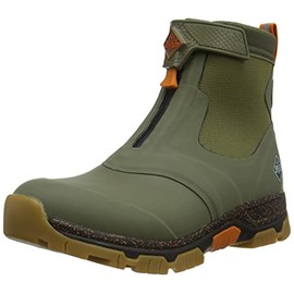 Muck Apex Mid Zip Boot Olive 11