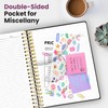 Large Spiral Lined Notebooks for Work With Removable Dividers &