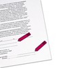 Post-it 684RDSH Arrow Message 1/2-Inch Page Flags in Dispenser, "Sign
