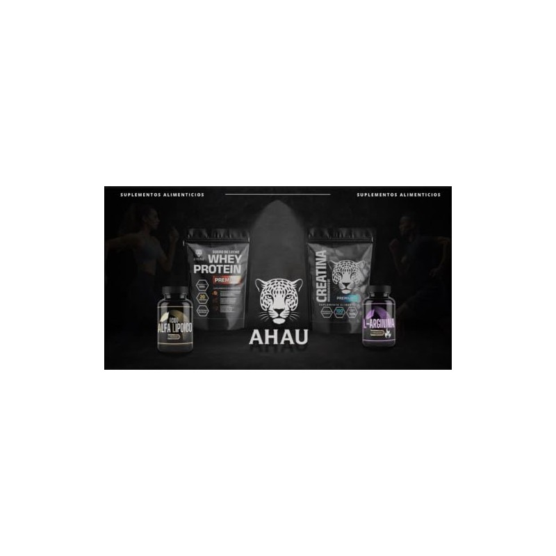 Creatina Green Ahau de 500g- Adicionada con Espirulina
