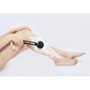 Transparent Skin Bamboo Charcoal Body Long Brush