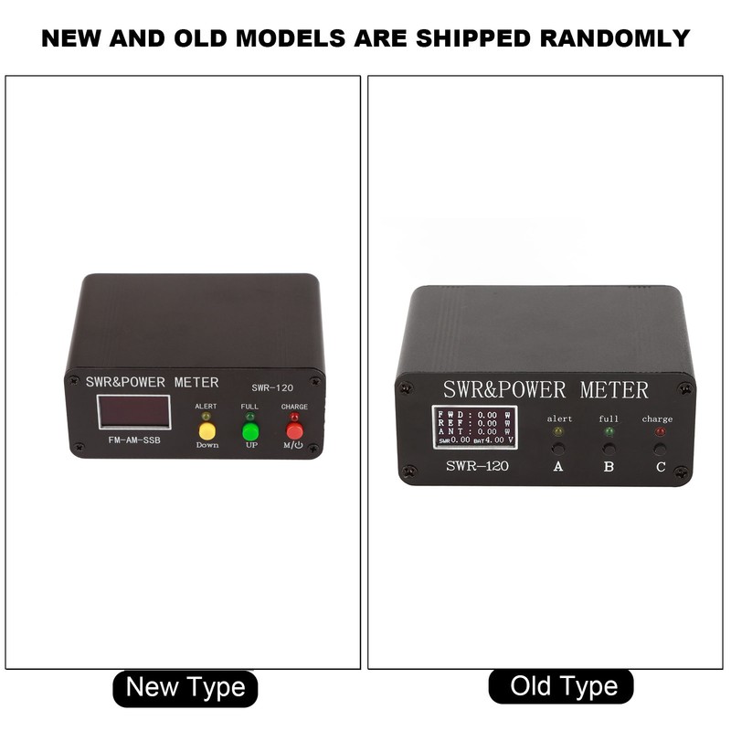 Standing Wave Meter Aluminium Alloy Digital Display 1.8‑50MHz FM AM