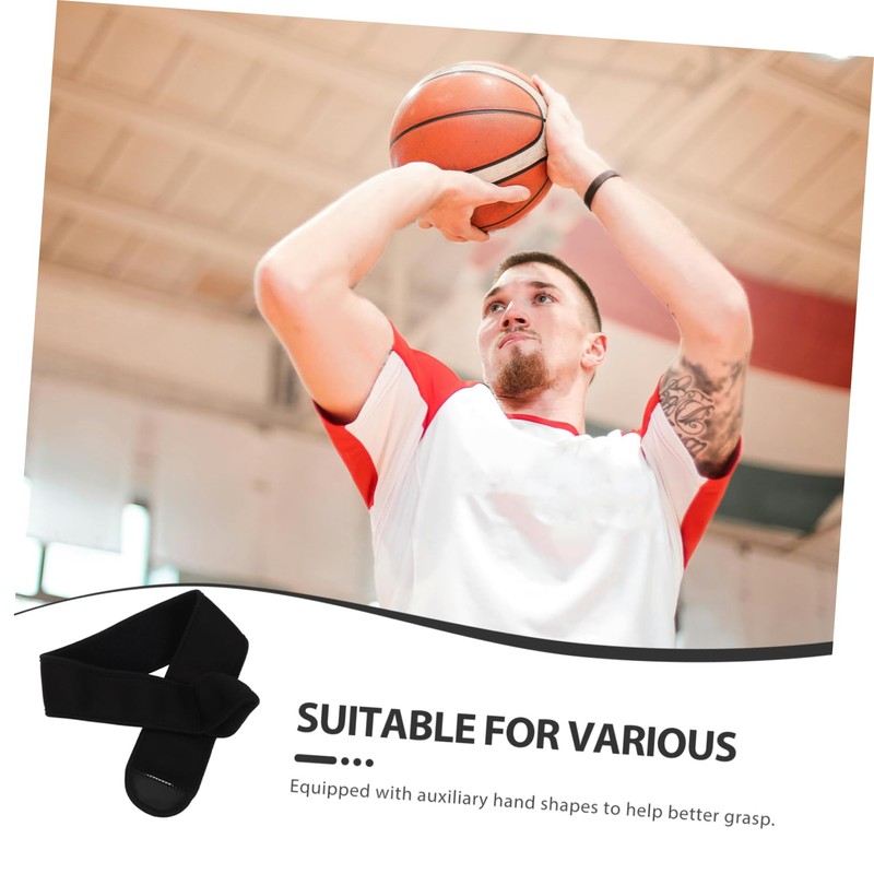 BIUDECO Basketball Hand Trainer Support Strap for Shooting Accuracy Improvement