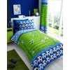 GC GAVENO CAVAILIA, Polycotton, Goal (B)-Rotary Duvet Set, Single