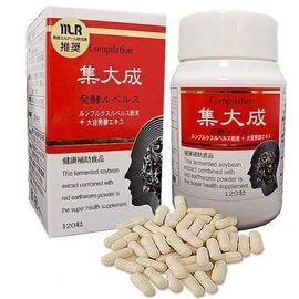 Fermentation Lebers, Large Compound, 120 Capsules (Single Item)