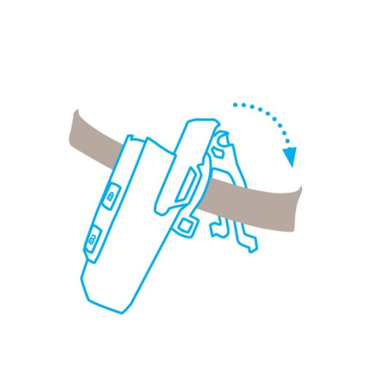 MARTOR Holster 610 XDR for SECUNORM 610 XDR - Practical