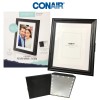 Conair Crystal Clear Lighted Picture Mirror System 5x7 Frame &