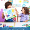 10Pcs Poster Board White Poster Paper Bulk 11" x 14",