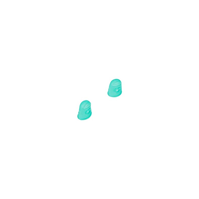 Bohin - Green (Medium) Rubber Thimble - 2 Pieces
