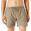 ALPHA INDUSTRIES Men's Hydrochromic AOP Swimshort Swim Trunks, Olive, M