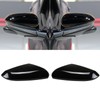 Moonlinks Compatible with 2016-2021 Honda Civic Side Mirror Cover Replacement,Glossy