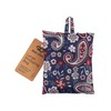ECO CHIC Foldable Reusable Large Recycled Grocery Bags Lightweight Shopping