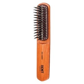 Ikemoto Brush IKH4228 Hair Brush/IKMT Brushing & Styling Brush (Small) Hair Stiffness: Soft (S) Made in Japan