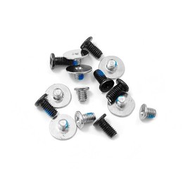 HSSDTECH LCD Hinge Screws for Dell Latitude 3520 P108F Screws of Hinge Bracket Press on Housing A + Housing C