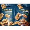 Trader Joe's Trail Mix Crackers with Mung Beans, Seeds, Cashews,
