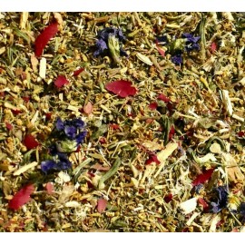 mettamix Respiratory Support Loose Leaf HERBAL TEA Healthy Lungs Mullein Marshmallow 3oz - 2oz.