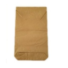 Kraft Rice Bag (Plain) with Drawstring, 22.0 lbs (10 kg), 1