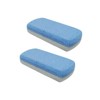 MERRYHAPY 2pcs Double Coarse Foot File Callus Remover Exfoliator Brush