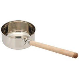 Sundiamond Hishaku with Wooden Handle Scale Large