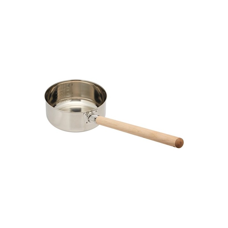 Sundiamond Hishaku with Wooden Handle Scale Large