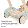 Wooden Baby Push Walker for Boys Girls Ages 1-3, Galloping