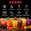 Zerup Zero Sugar Orange Syrup, Sugar-Free Water Enhancer, Zero Calories