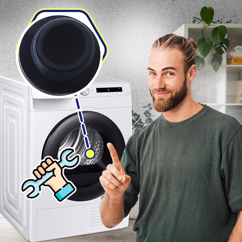 MONTERAL Plug for Water Tank for Tumble Dryer 10х10х6 mm