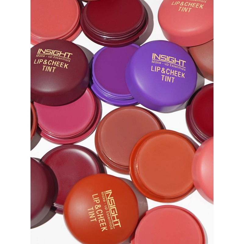Insight Cosmetics Lip & Cheek Tint|Enriched with Vitamin E |
