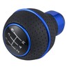 Arenbel 5 Speed Round Shifter Lever Knob Car Gear Stick