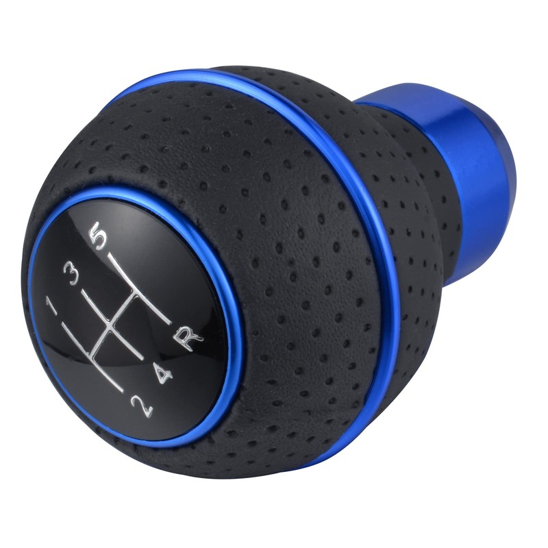 Arenbel 5 Speed Round Shifter Lever Knob Car Gear Stick