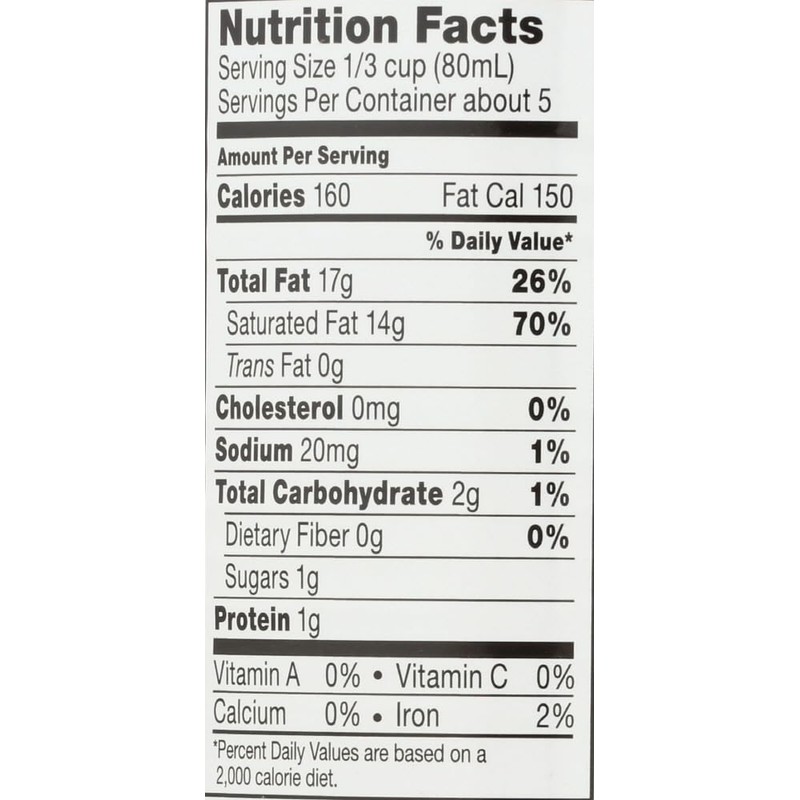 Thai Kitchen Coconut Cream, 13.77 Ounce (Pack of 6)