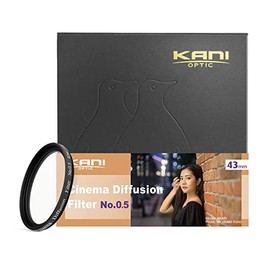 KANI Cinema Diffusion Filter CDF No.0.5 / Black Mist, Black Mist No.05 (43mm)
