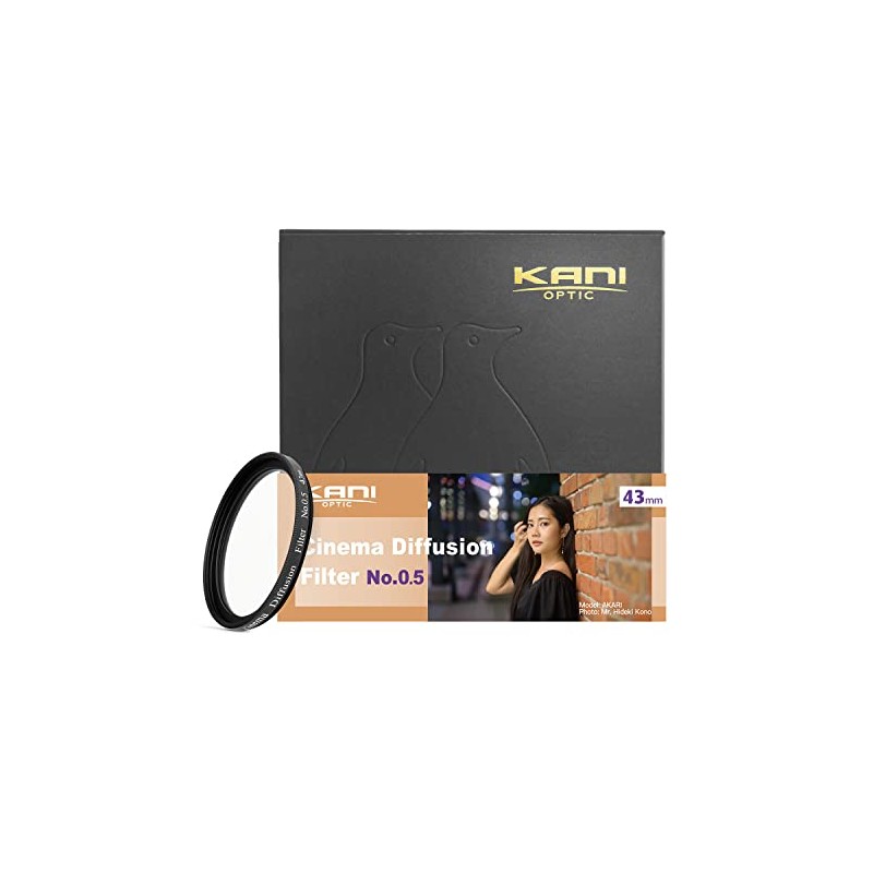 KANI Cinema Diffusion Filter CDF No.0.5 / Black Mist, Black