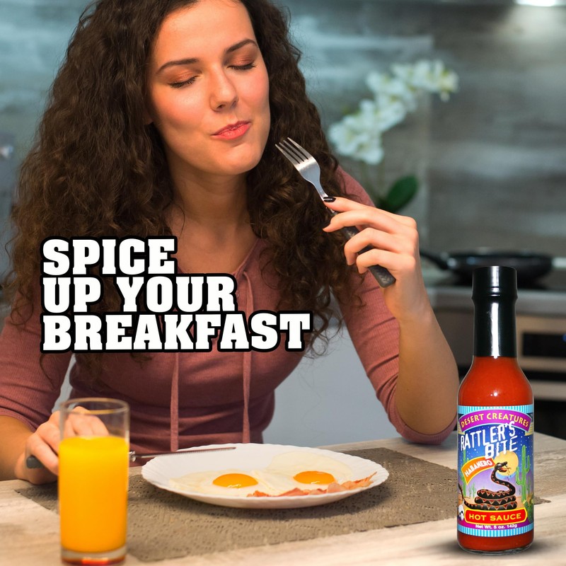 Desert Creatures Hot Sauce Gift Set 4 Pack - 4