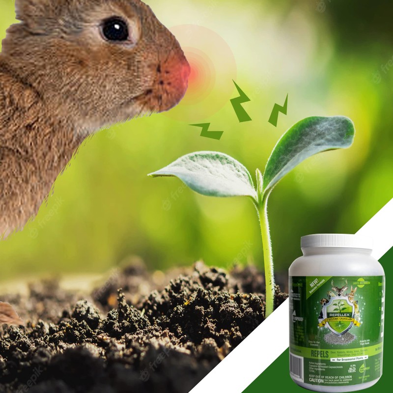 20021 Systemic Granular Animal Repellent