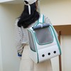 Cat Carrying Backpack Breathable Large Window Portable Pet Travel Carrier