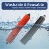 2 Sets Main Brush Replacement for Roborock S8, S8+, S8