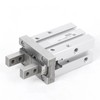 MHZ2 Steel Pneumatic Finger Cylinder Double Acting Air Gripper High