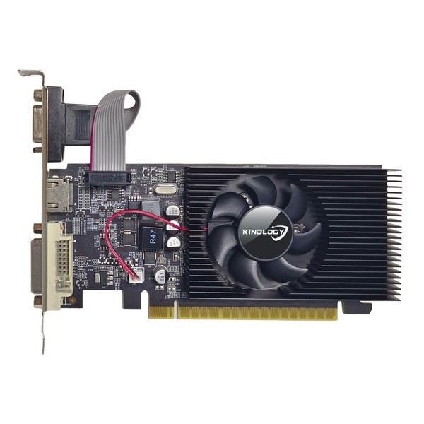Generic GT 730 LowProfile Graphics Card 4GB GDDR3 128 bit
